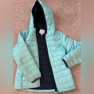 Girls bundled winter coats. Size 14ish